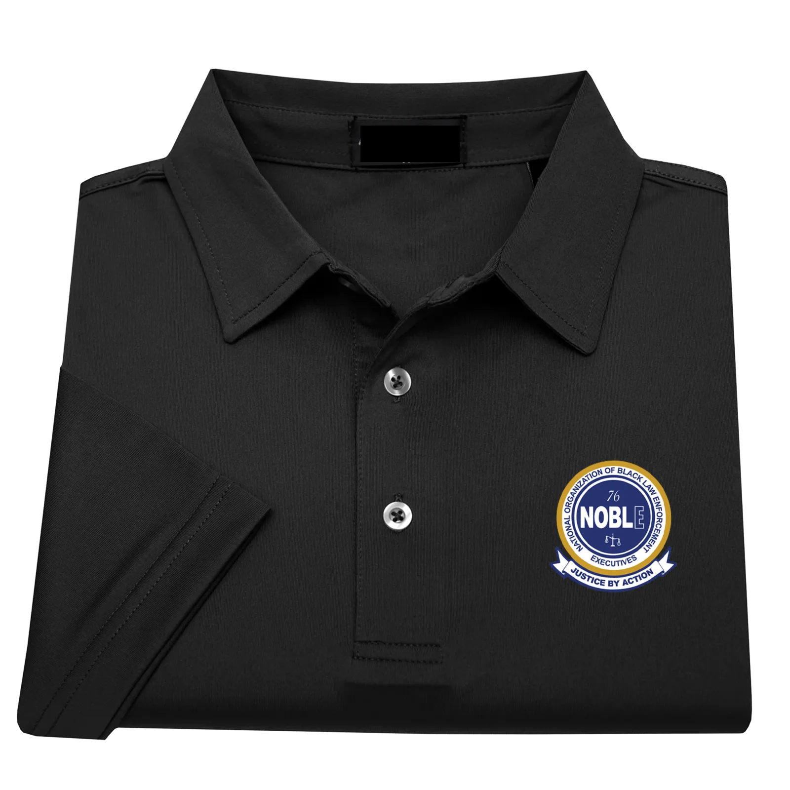 Birdie Polo in Black