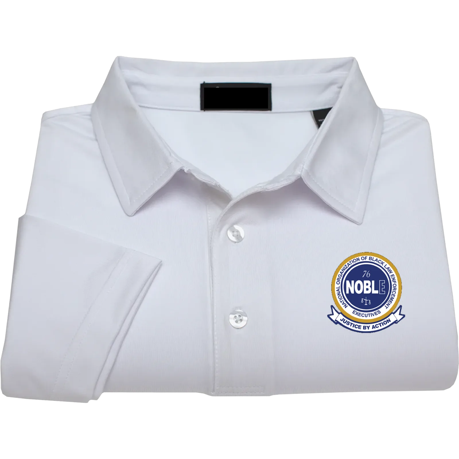 Birdie Polo in White