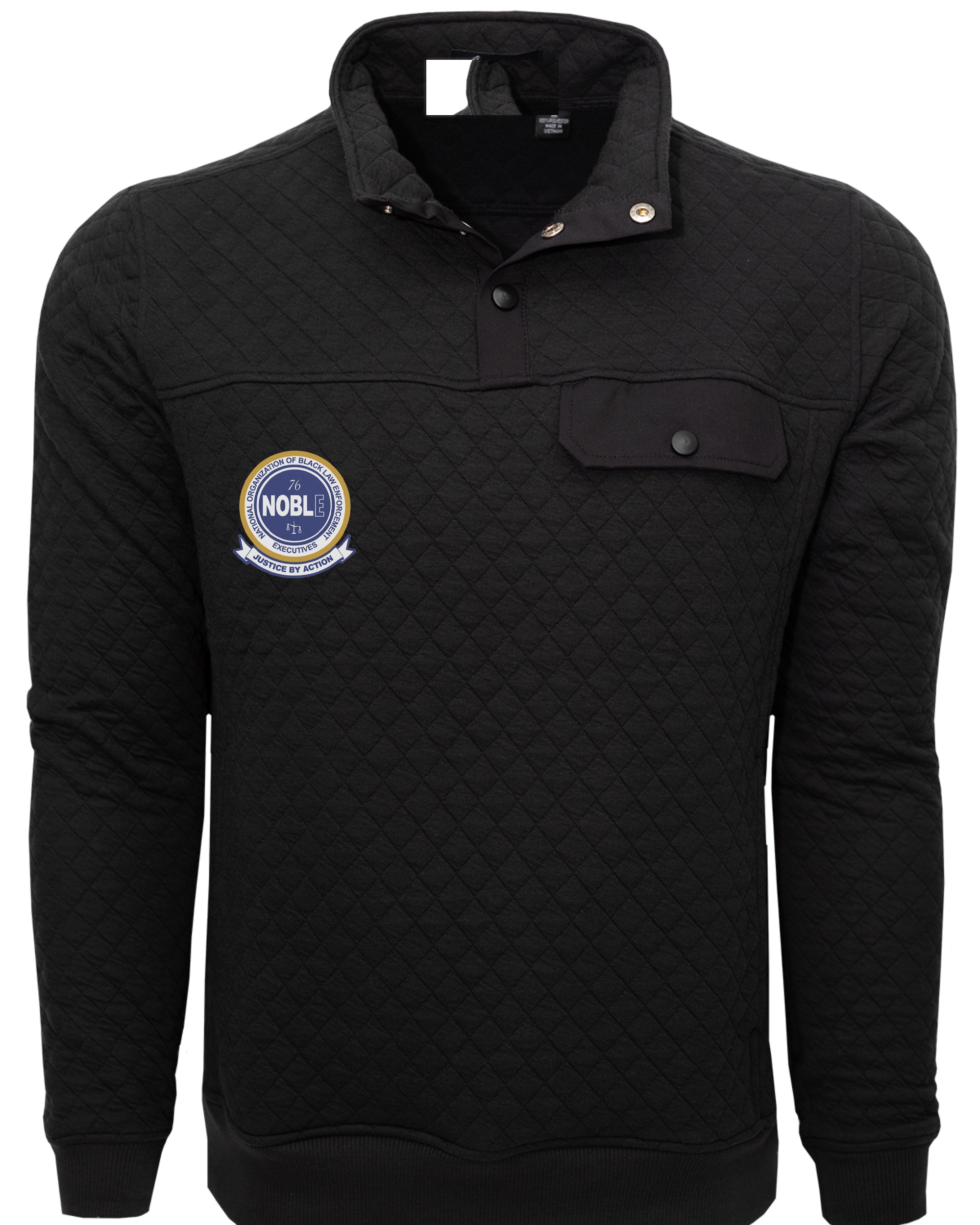 Carolina Quilted Pullover