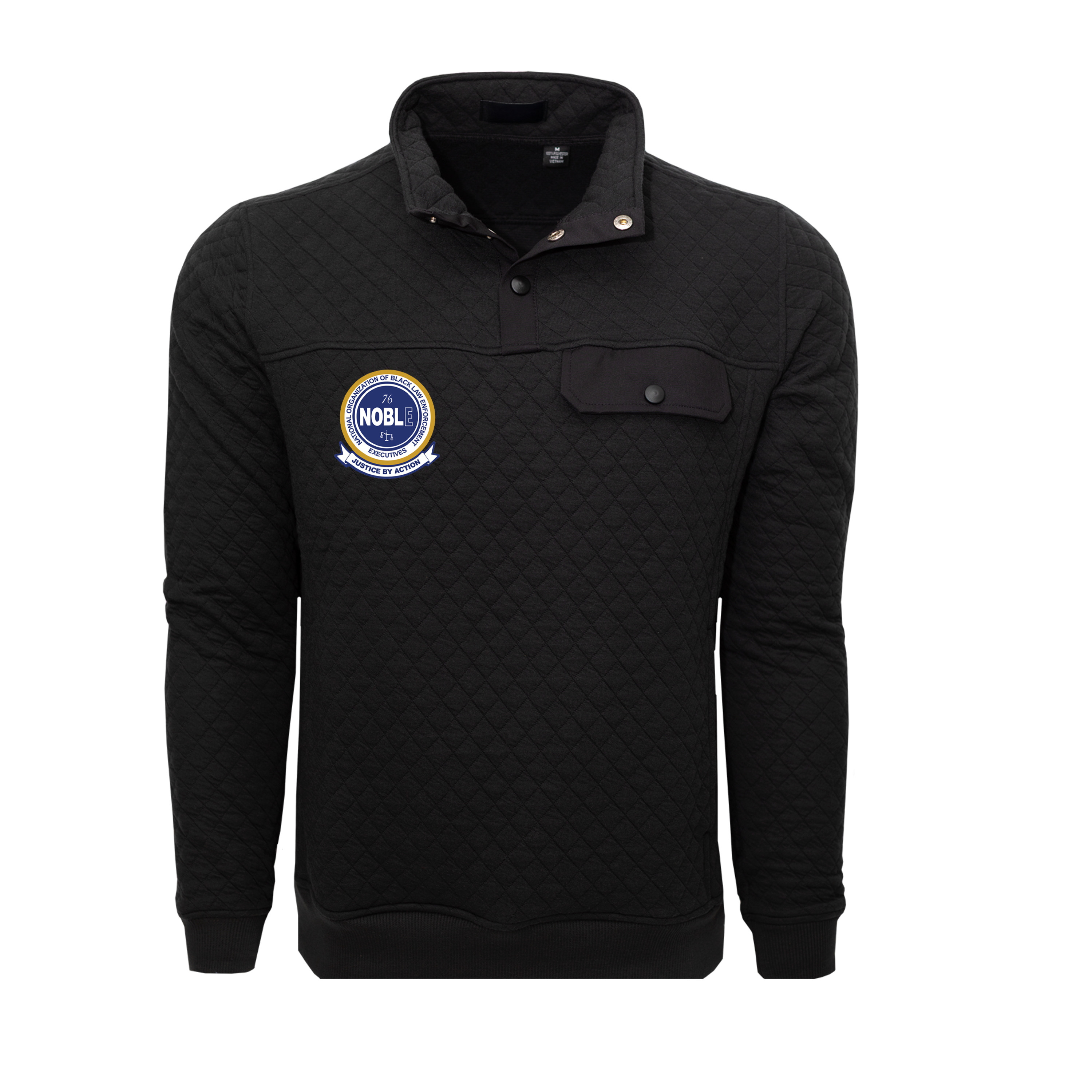 Carolina Quilted Pullover