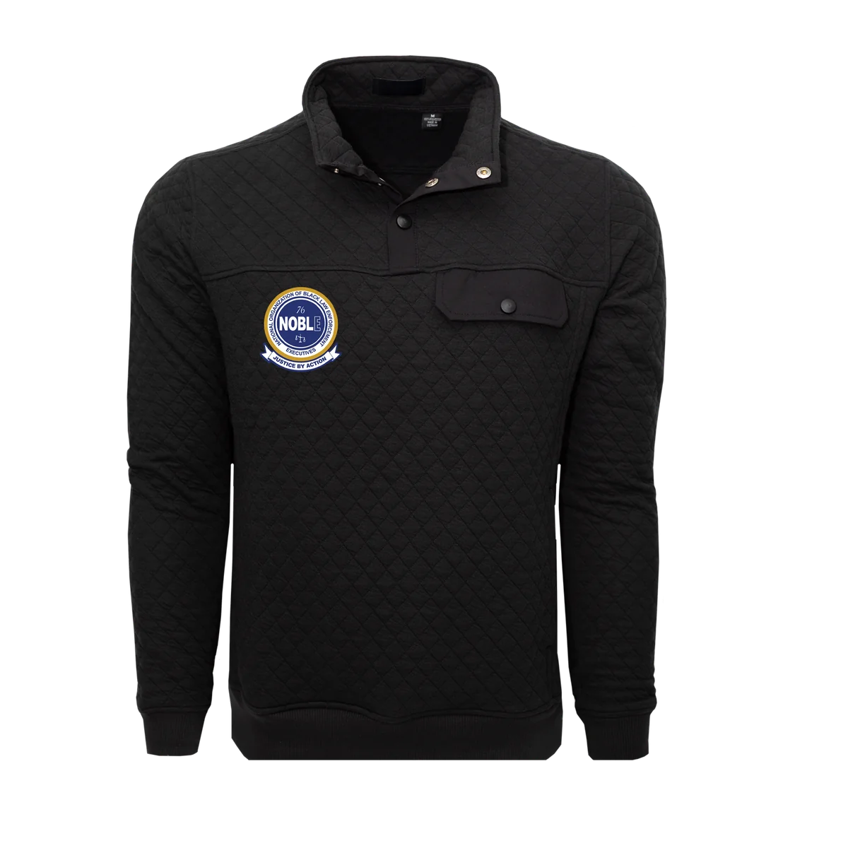 Carolina Quilted Pullover