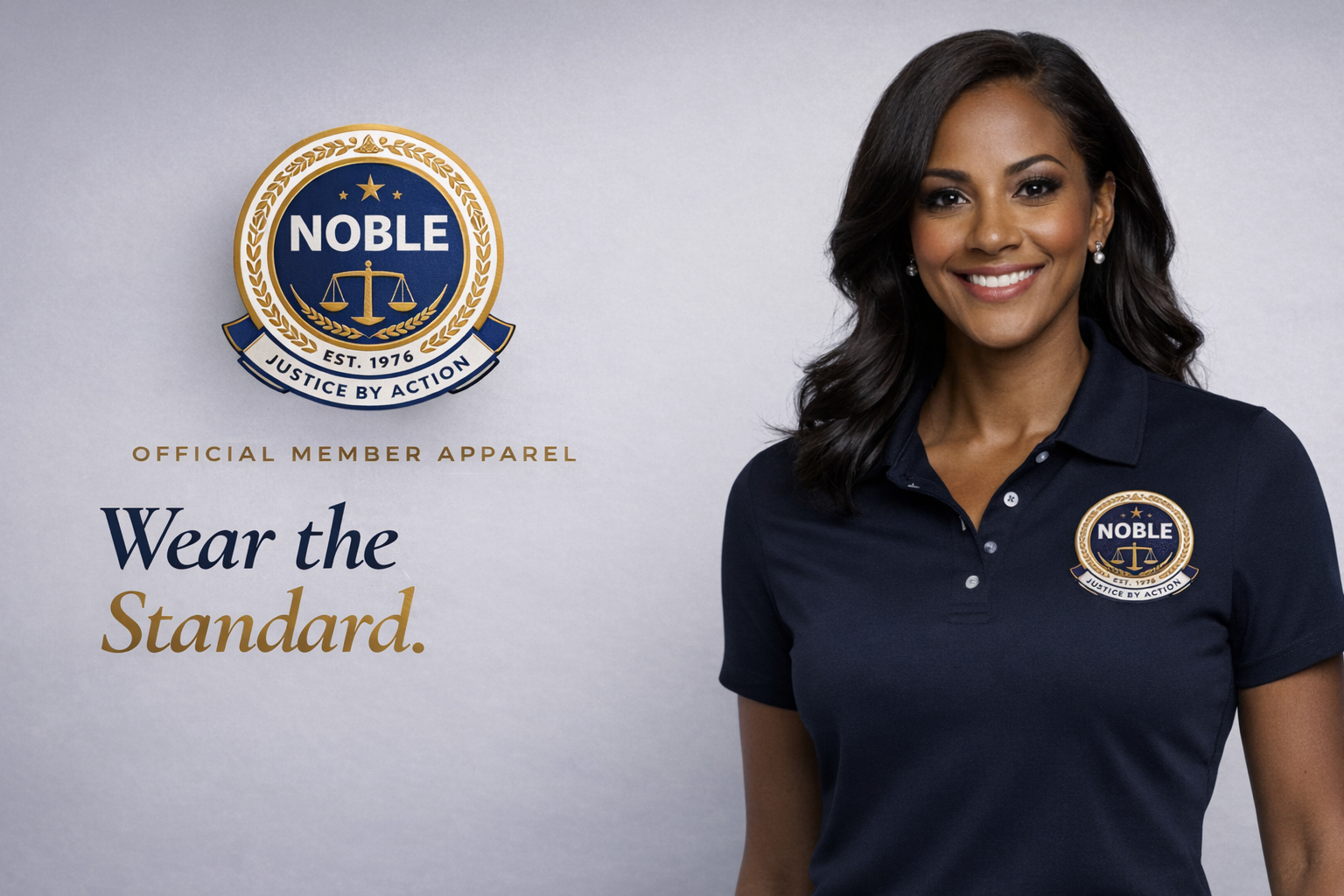NOBLE Ladies Polo — Official Member Apparel