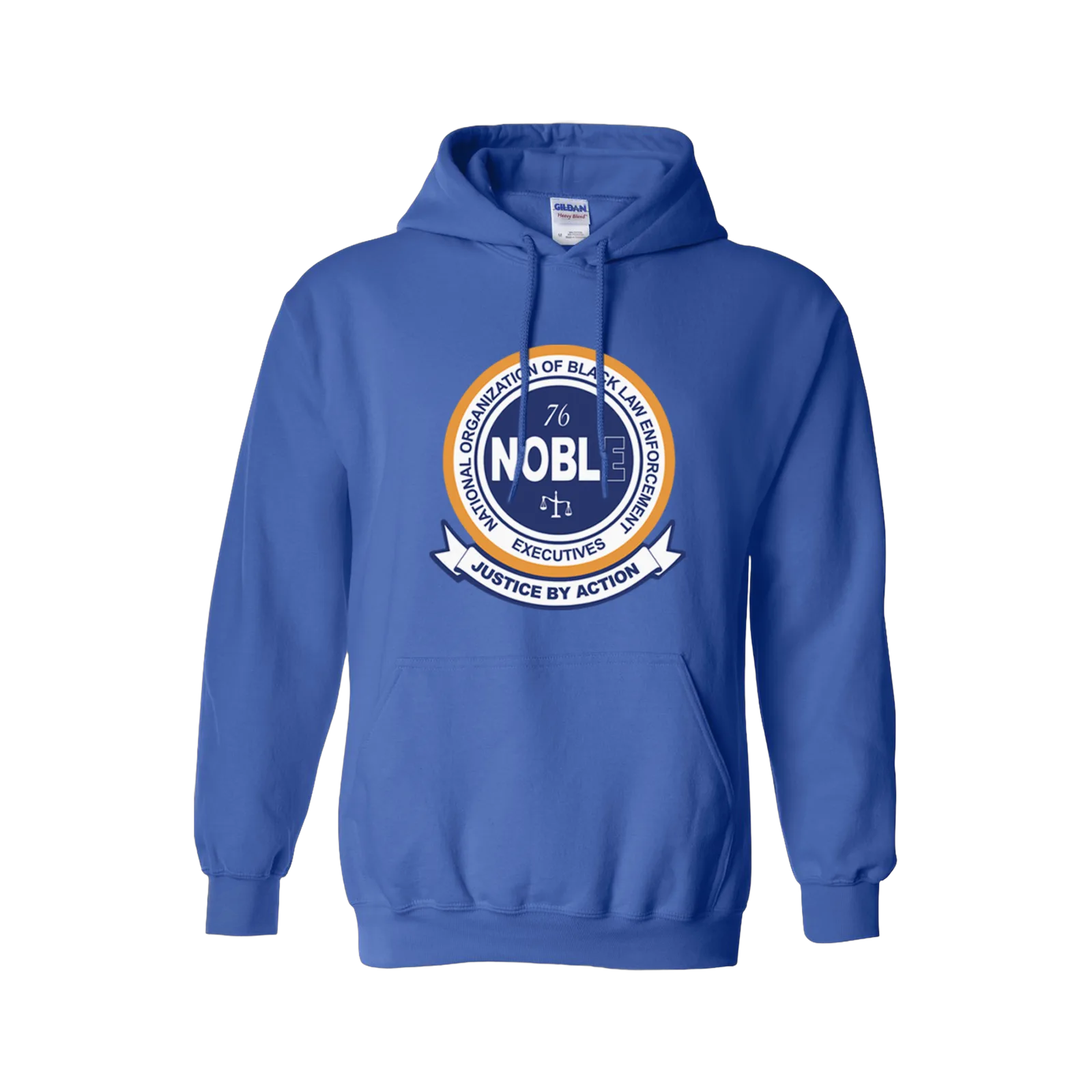 NOBLE Hoodie in Royal Blue