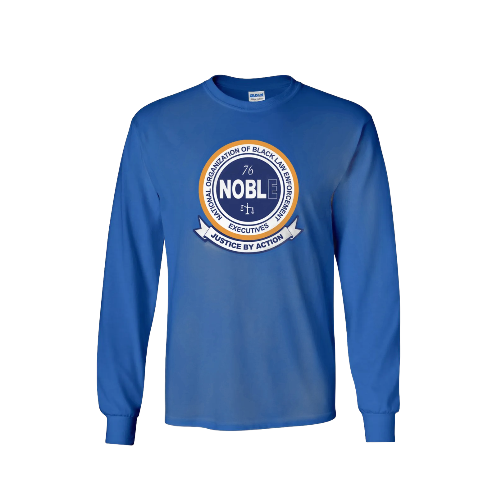 NOBLE Long Sleeve in Royal Blue