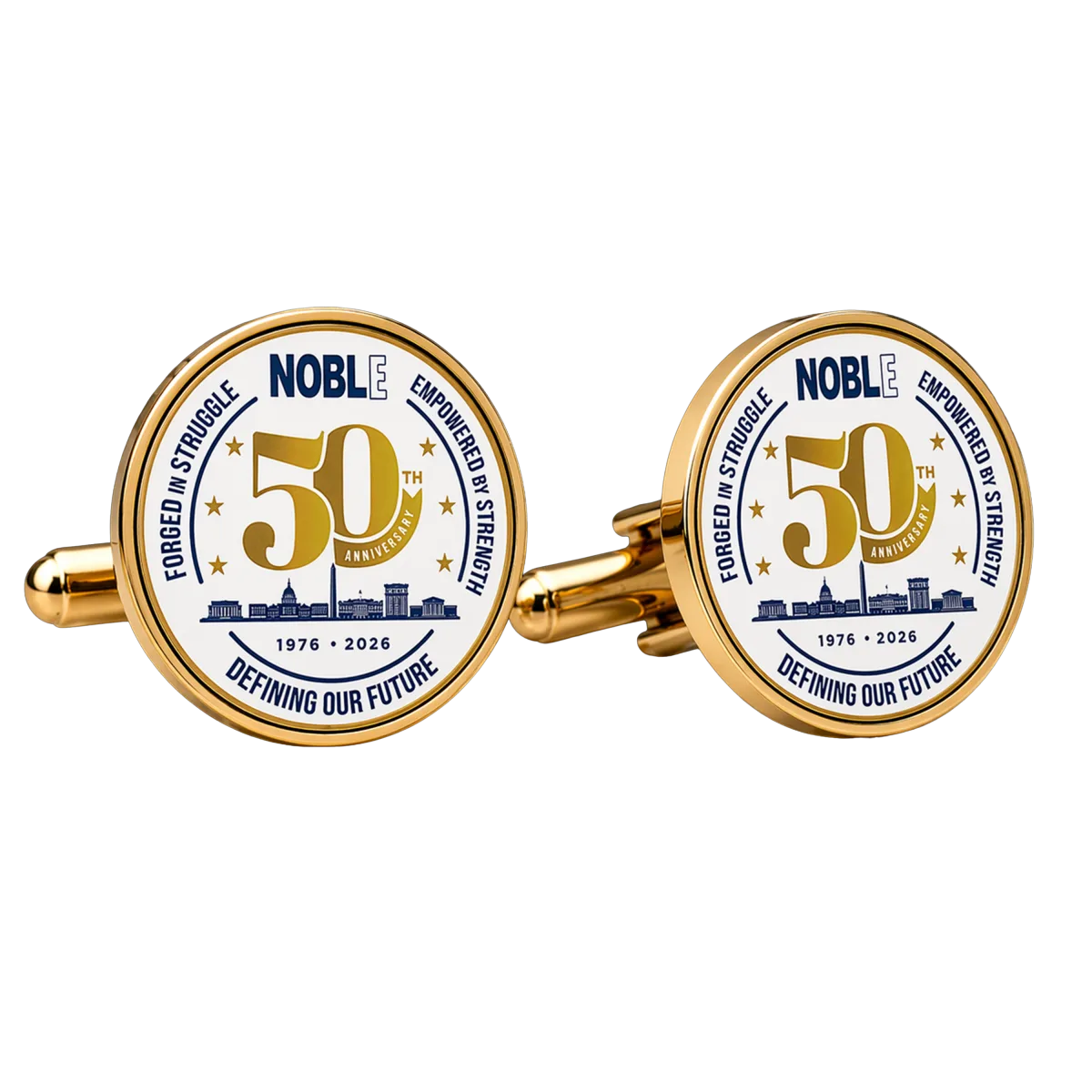 50th Anniversary Cuff Links