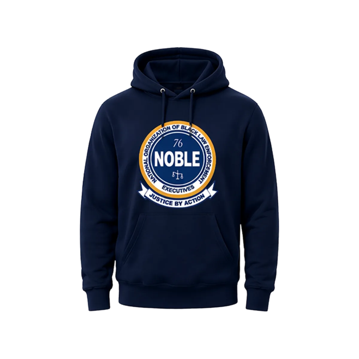 NOBLE Hoodie in Navy