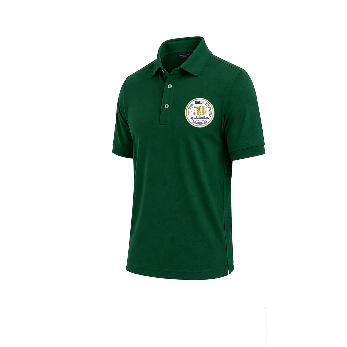 50th Edition Performance Polo in Green