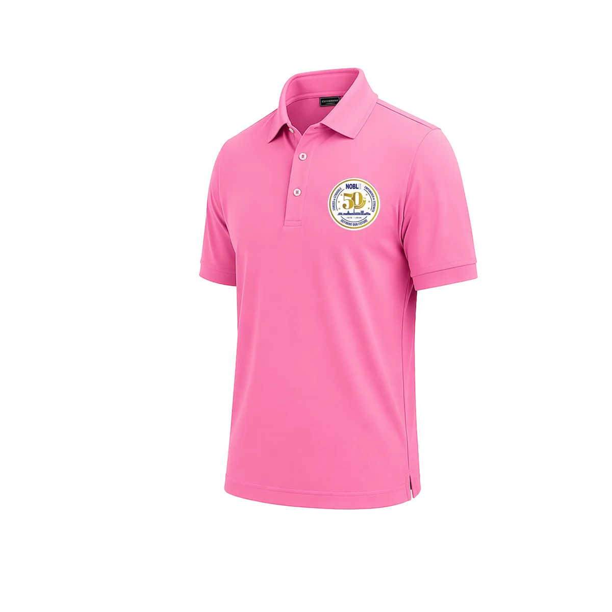 50th Edition Performance Polo in Pink