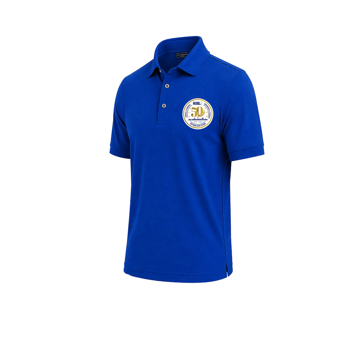 50th Edition Performance Polo in Royal Blue