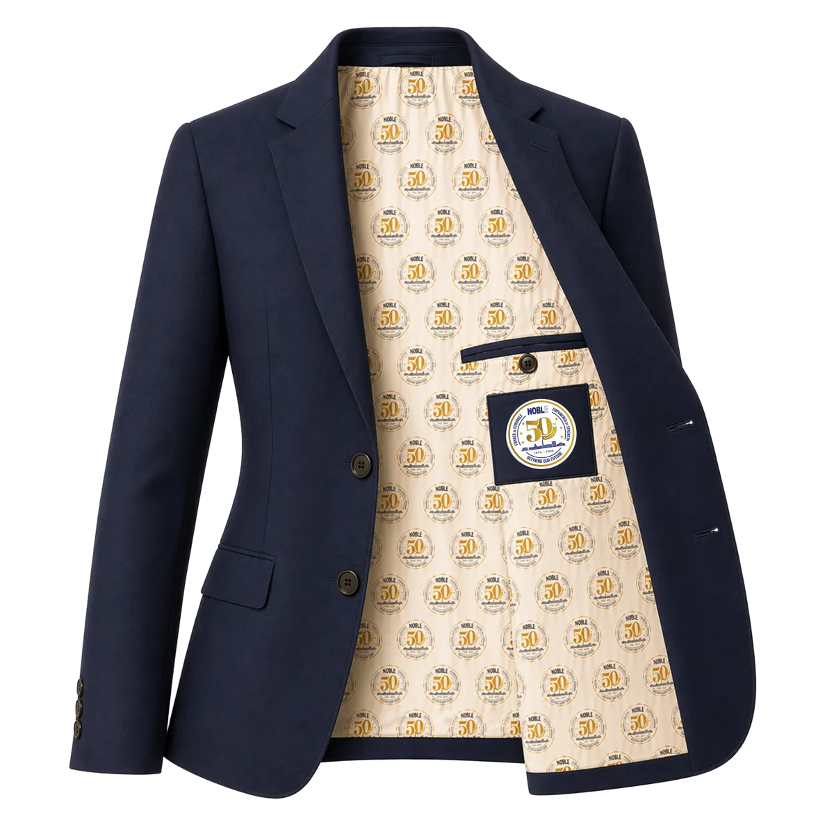 Women's Custom 50th Anniversary Blazer