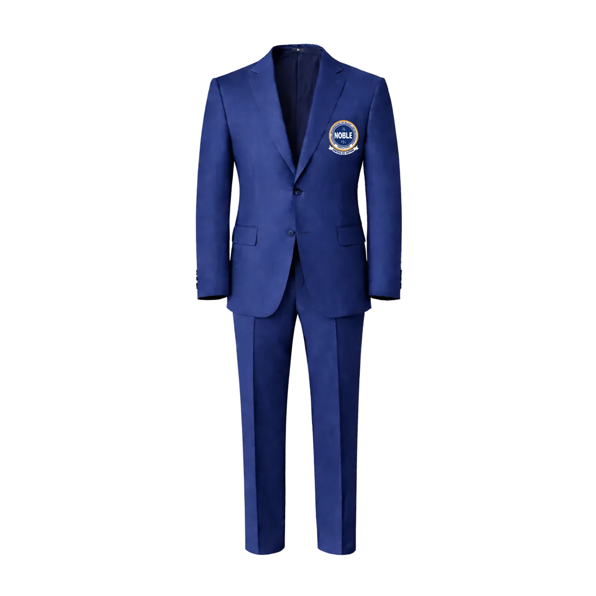 Classic Noble Suit in Royal Blue