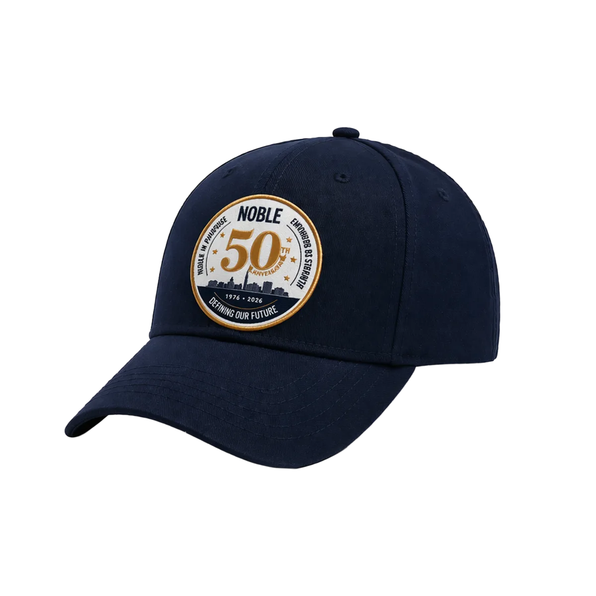 50th Anniversary Hat in Navy