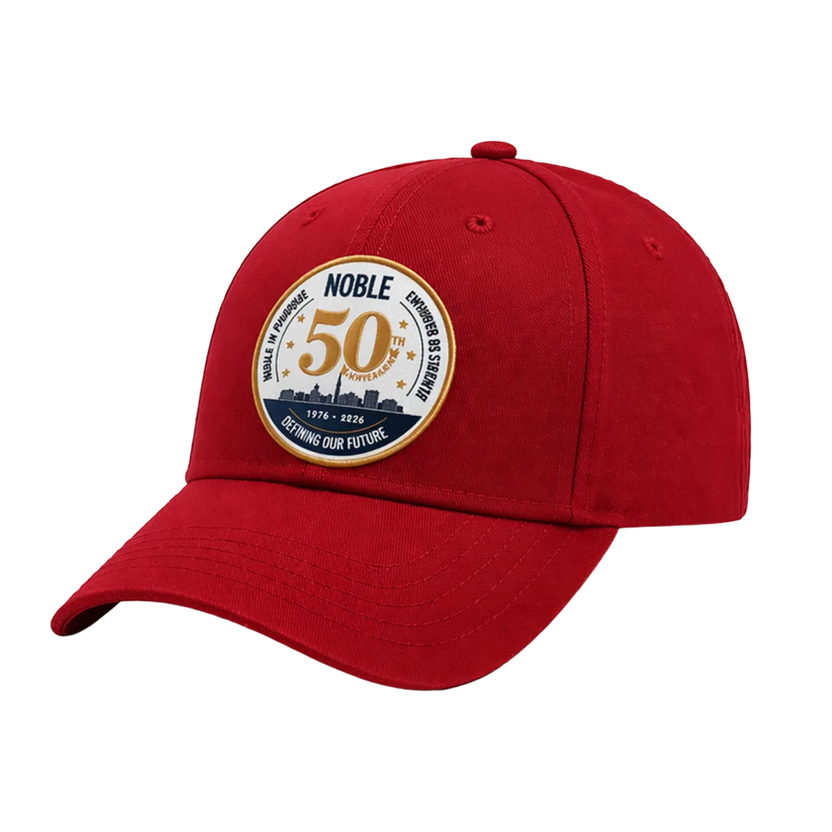 50th Anniversary Hat in Red