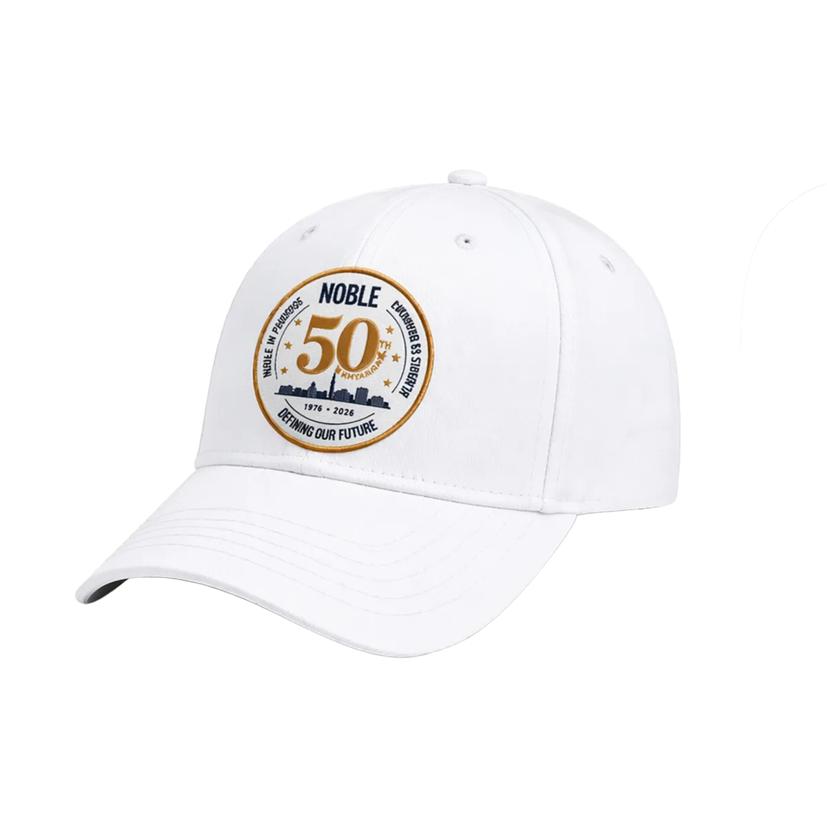 50th Anniversary Hat in White
