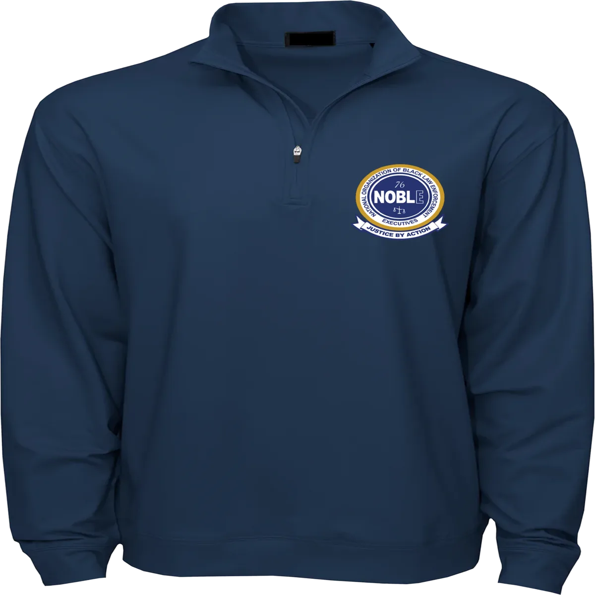 Weekend Quarter Zip in Navy