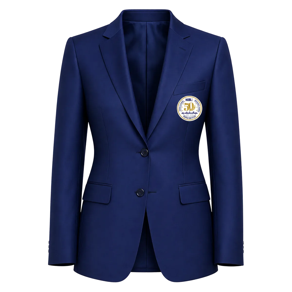 NOBLE Women's Executive Jacket in Royal Blue
