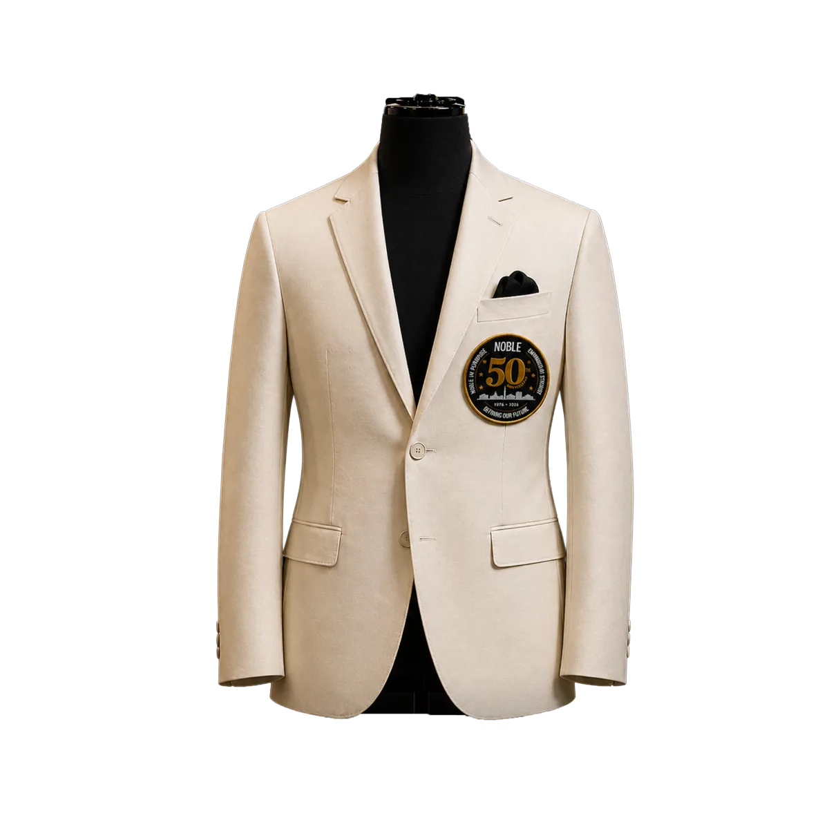 50th Anniversary Blazer in White