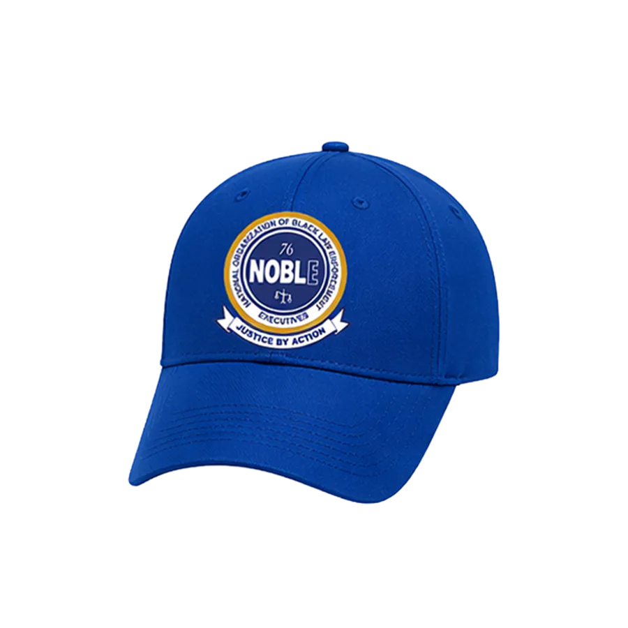 NOBLE Hat in Royal Blue