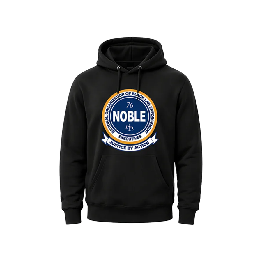 NOBLE Hoodie in Black