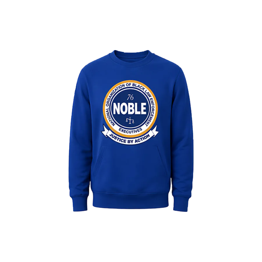 NOBLE Sweatshirt in Royal Blue
