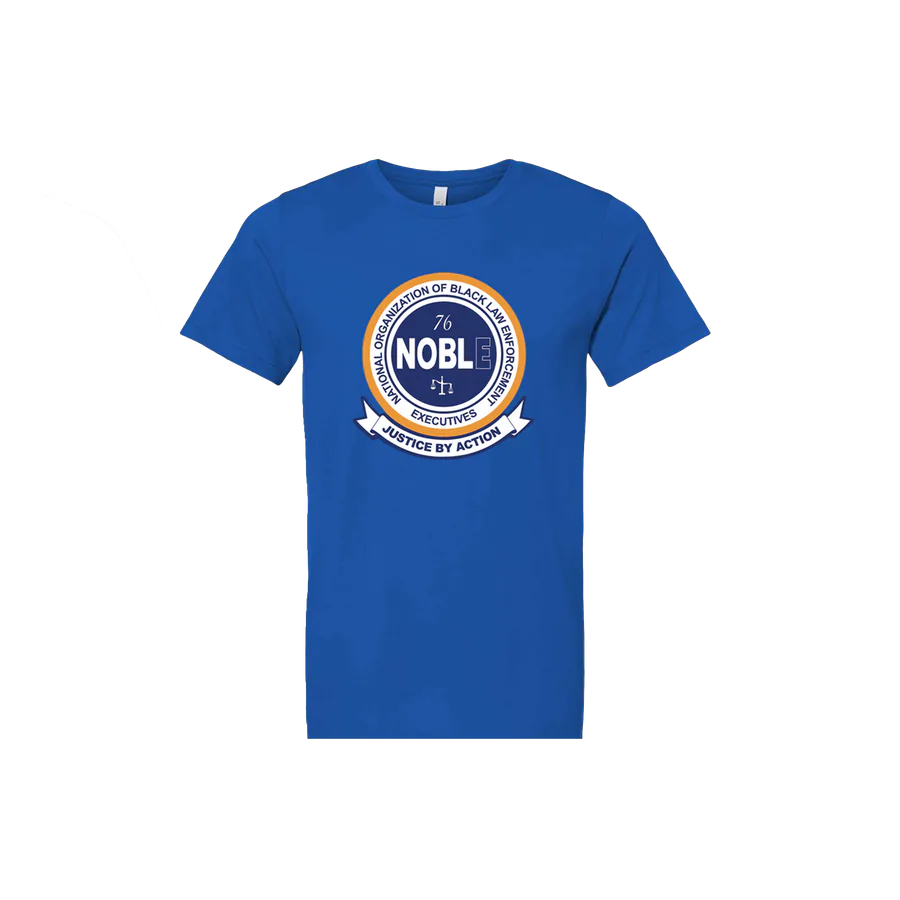 NOBLE T-Shirt in Royal Blue