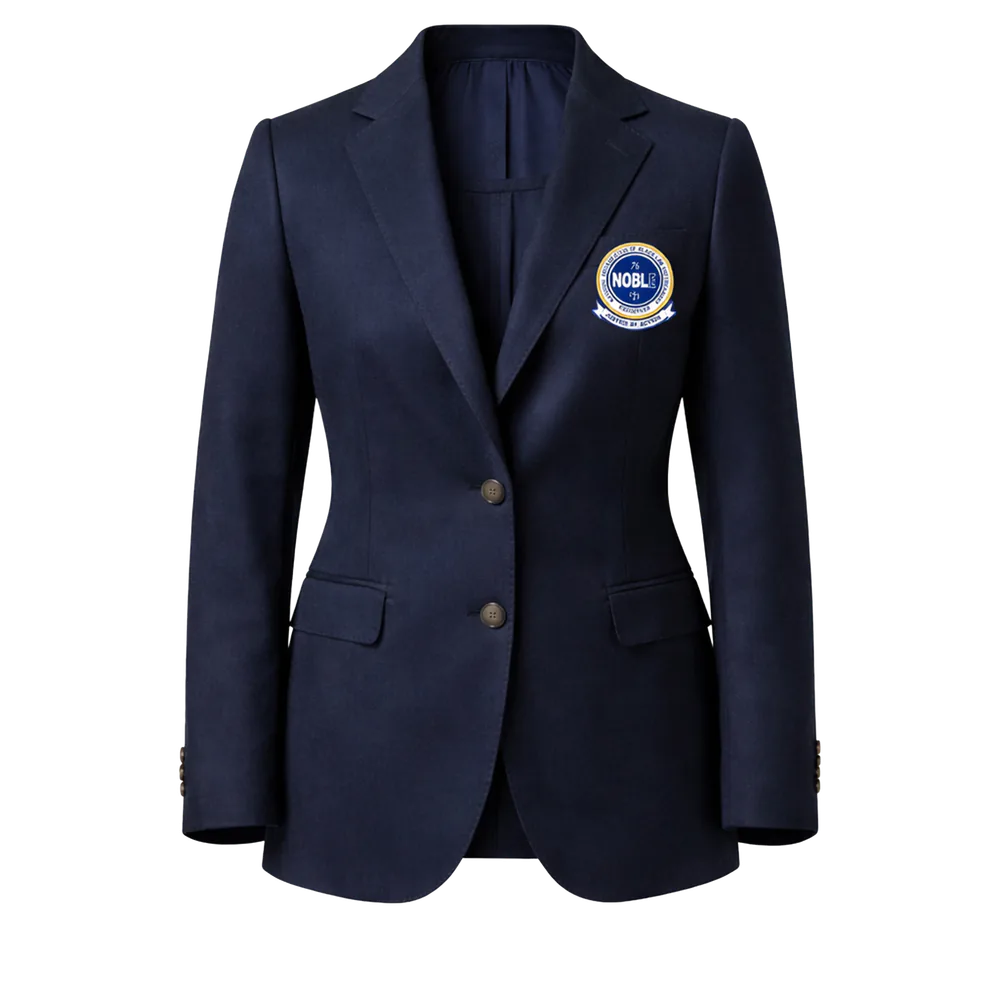 NOBLE Women's Executive Jacket in navy